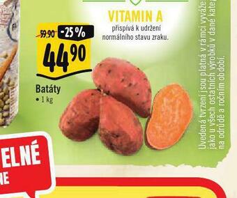 Albert Batáty nabídka