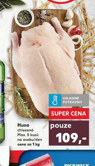 Kaufland Husa nabídka