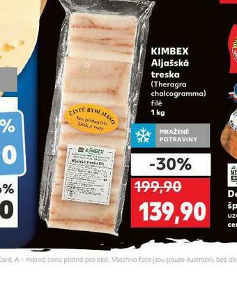 Kaufland Aljašská treska nabídka