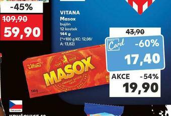 Kaufland Vitana masox nabídka