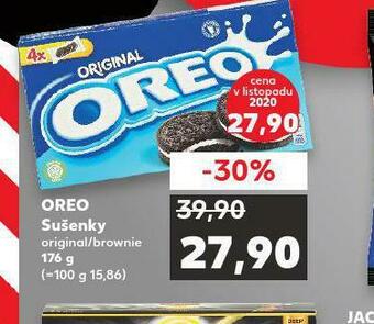 Kaufland Oreo sušenky nabídka