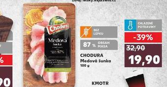 Kaufland Medová šunka nabídka