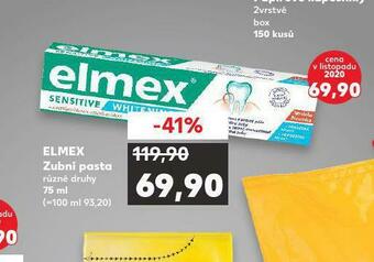 Kaufland Elmex zubní pasta nabídka