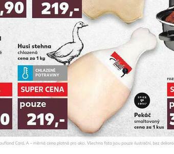 Kaufland Husí stehna nabídka