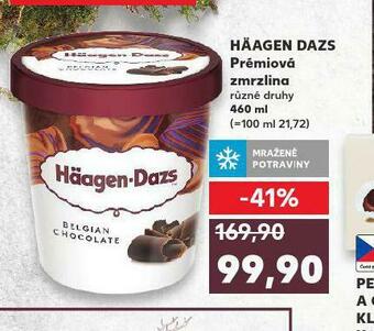 Kaufland Häagen dazs nabídka