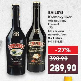 Kaufland Baileys krémový likér nabídka