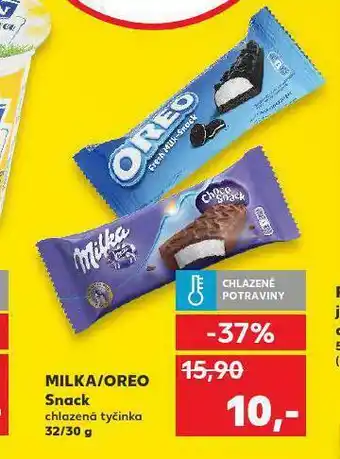 Kaufland Milka / oreo nabídka
