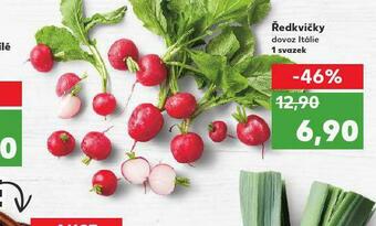Kaufland Ředkvičky nabídka