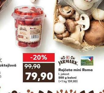 Kaufland Rajčata mini roma nabídka