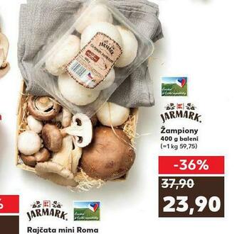 Kaufland Žampiony nabídka