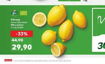 Kaufland Citrony nabídka