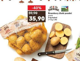 Kaufland Brambory žluté pozdní nabídka