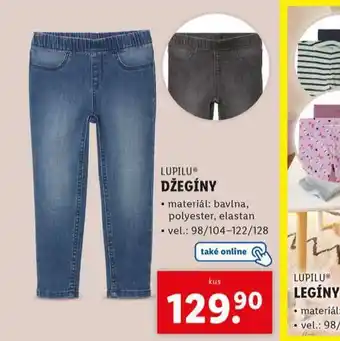 Lidl Džegíny nabídka