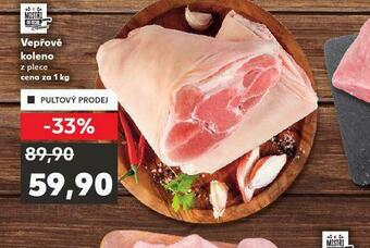 Kaufland Vepřové koleno nabídka