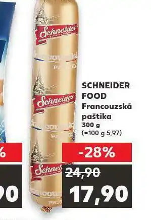 Kaufland Francoizská paštika nabídka