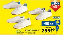 Lidl Volnočasová obuv nabídka