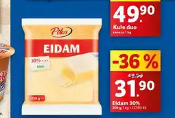 Lidl Eidam 30% nabídka