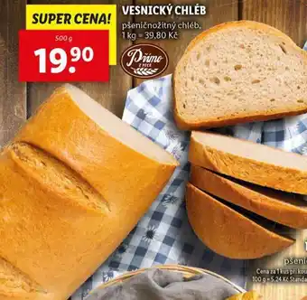 Lidl Vesnický chléb nabídka