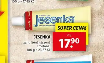 Lidl Jesenka nabídka