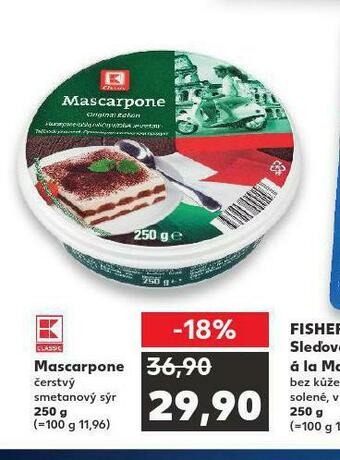 Kaufland Mascarpone nabídka