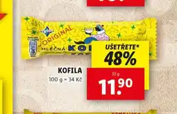 Lidl Kofila nabídka