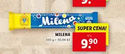 Lidl Milena nabídka