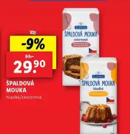 Lidl Špaldová mouka nabídka