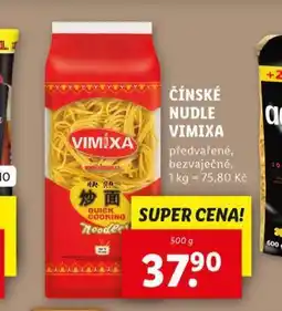 Lidl Čínské nudle vixima nabídka