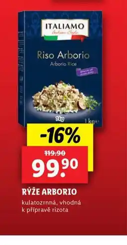 Lidl Rýže arborio nabídka
