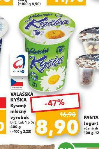 Kaufland Valašská kyška nabídka