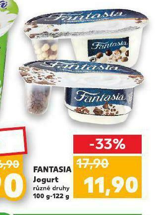 Kaufland Fantasia jogurt nabídka