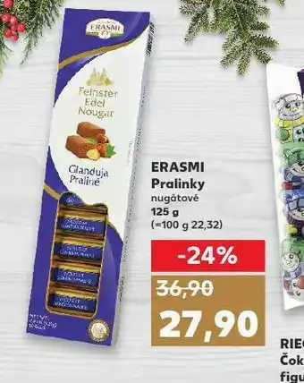 Kaufland Erasmi pralinky nabídka
