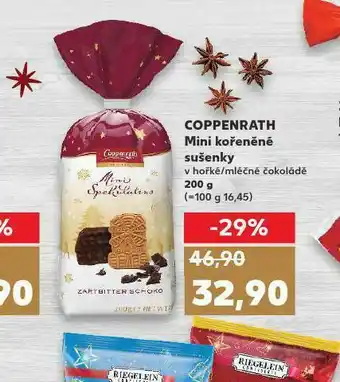 Kaufland Mini kořeněné sušenky nabídka