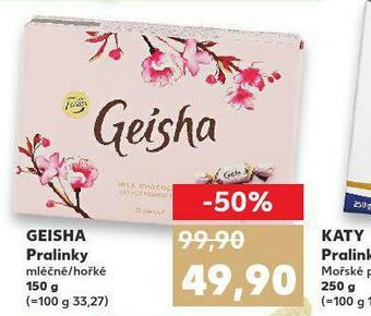 Kaufland Geisha pralinky nabídka