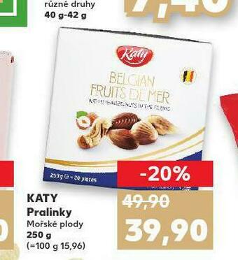 Kaufland Katy pralinky nabídka