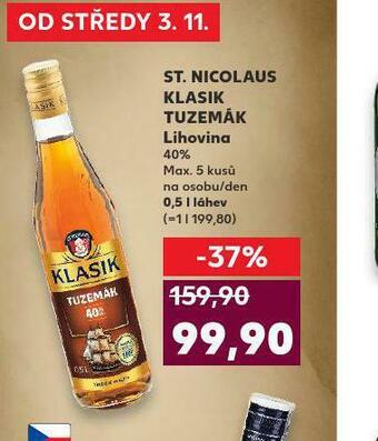 Kaufland St. nicolaus klasik tuzemák nabídka