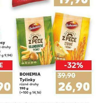 Kaufland Bohemia tyčinky nabídka