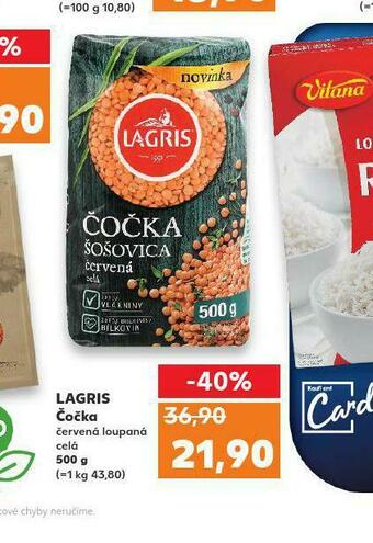 Lagris čočka
