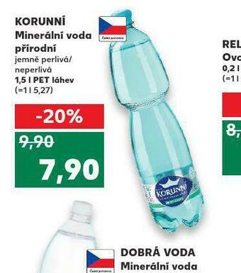 Kaufland Korunní přírodní nabídka