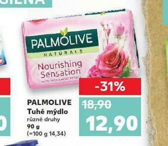 Kaufland Palmolive tuhé mýdlo nabídka