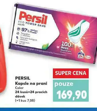 Kaufland Persil prací kapsle nabídka