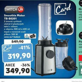 Kaufland Smoothie maker nabídka