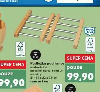 Kaufland Podložka pod hrnce nabídka