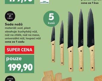 Kaufland Sada nožů nabídka