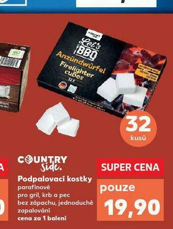Kaufland Podpalovací kostky nabídka