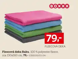 XXXLutz Fleecová deka Baku nabídka