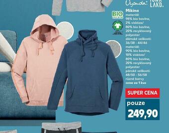 Kaufland Pánská mikina nabídka