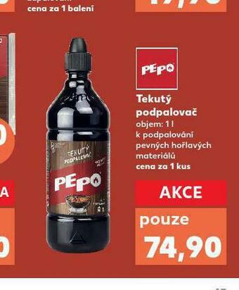 Kaufland Tekutý podpalovač nabídka