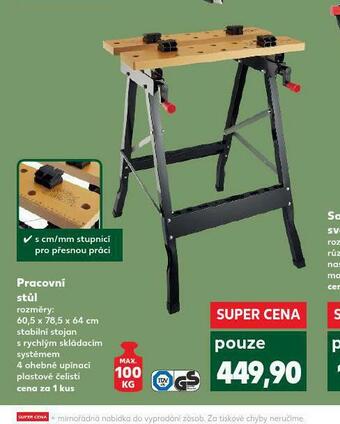 Kaufland Pracovní stůl nabídka