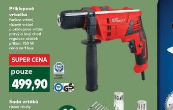 Kaufland Příklepová vrtačka nabídka